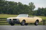 Oldsmobile 442 W30 Convertible 1969 года